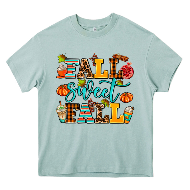 Fall Sweet Fall Heavy Core Tee by AdoDesignShop | Teevron