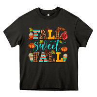 Asphalt fall sweet fall Heavy Core Tee - AdoDesignShop