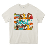 Cream fall sweet fall Heavy Core Tee - AdoDesignShop