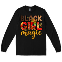 Black empowerment and pride design Long Sleeve Tee - LillyAllenDesigns