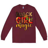 Burgundy empowerment and pride design Long Sleeve Tee - LillyAllenDesigns