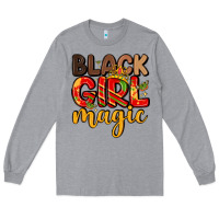 Heather Grey empowerment and pride design Long Sleeve Tee - LillyAllenDesigns