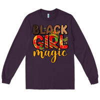 Plum empowerment and pride design Long Sleeve Tee - LillyAllenDesigns