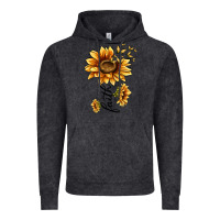 Vintage Black faith sunflower Vintage Hoodie - MaliasSmallBusiness