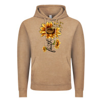 Vintage Coffee faith sunflower Vintage Hoodie - MaliasSmallBusiness