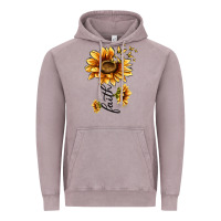 Vintage Zinc faith sunflower Vintage Hoodie - MaliasSmallBusiness