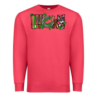 Cardinal Lucky horseshoe St. Patrick's Day Premium Sweatshirt - CowGirlArtShop