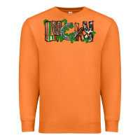 Carrot Lucky horseshoe St. Patrick's Day Premium Sweatshirt - CowGirlArtShop