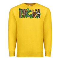Lemon Lucky horseshoe St. Patrick's Day Premium Sweatshirt - CowGirlArtShop