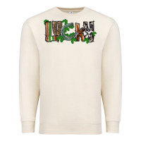 Sandshell Lucky horseshoe St. Patrick's Day Premium Sweatshirt - CowGirlArtShop