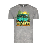 Cloud Rock camping caravan home Vintage Tee - NancyCooperArtShop