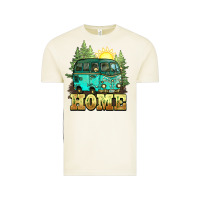 Vintage Arctic camping caravan home Vintage Tee - NancyCooperArtShop