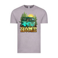 Vintage Zinc camping caravan home Vintage Tee - NancyCooperArtShop