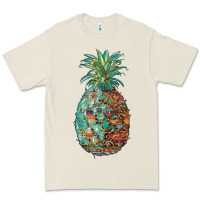 Bone pineapple leopar turquoise serape summer Premium Tee - Artiststas