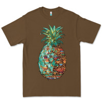 Cacao pineapple leopar turquoise serape summer Premium Tee - Artiststas