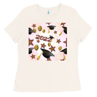 Bone 2022 to graduation seamless pattern Ladies Tee - BundleAndBundleShop