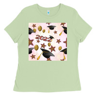 Matcha 2022 to graduation seamless pattern Ladies Tee - BundleAndBundleShop
