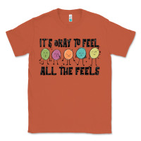Copper ıt's okay to feel all the feels Classic Tee - MaliasSmallBusiness