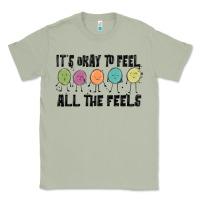 Matcha ıt's okay to feel all the feels Classic Tee - MaliasSmallBusiness