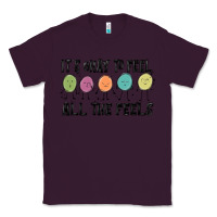 Plum ıt's okay to feel all the feels Classic Tee - MaliasSmallBusiness