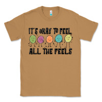 Toasted Coconut ıt's okay to feel all the feels Classic Tee - MaliasSmallBusiness