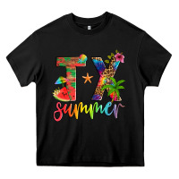 Black tx summer Heavy Core Tee - Artiststas