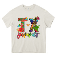 Cream tx summer Heavy Core Tee - Artiststas