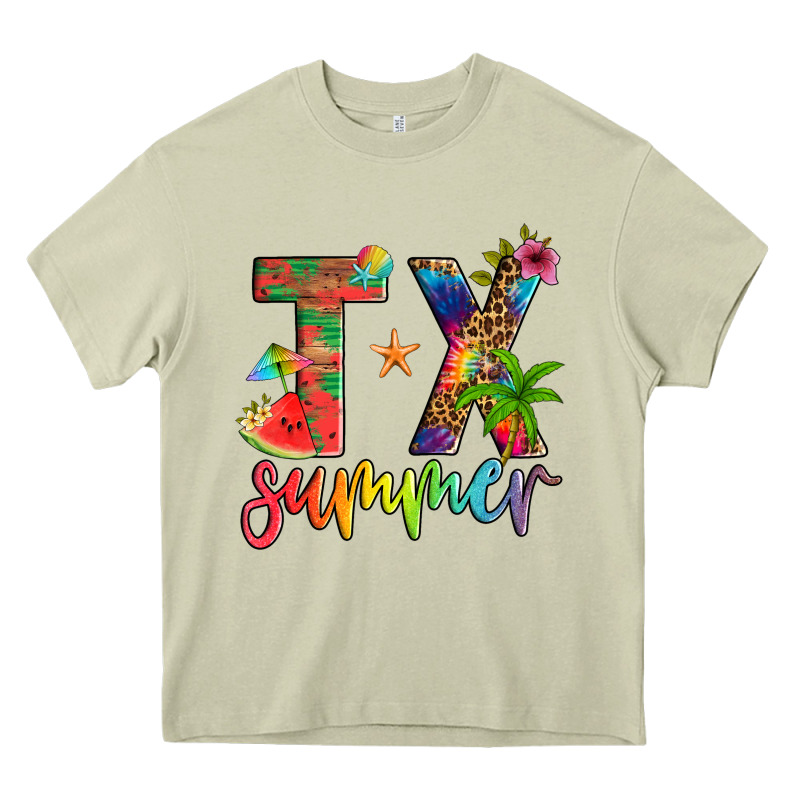 Tx Summer Heavy Core Tee by Artiststas | Teevron
