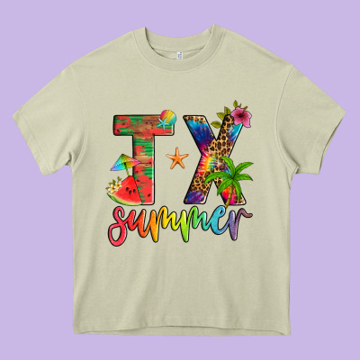 Tx Summer Heavy Core Tee Designed By Artiststas