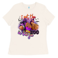 Bone I put the boo in boo-jee sneaker and heel Ladies Tee - RanaPortraitStore