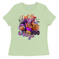 Matcha I put the boo in boo-jee sneaker and heel Ladies Tee - RanaPortraitStore