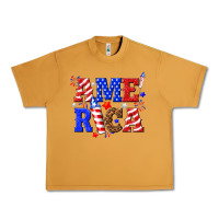 Peanut Butter America Urban Heavy Tee - NancyCooperArtShop