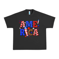 Pigment Black America Urban Heavy Tee - NancyCooperArtShop