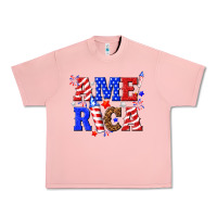 Salmon America Urban Heavy Tee - NancyCooperArtShop