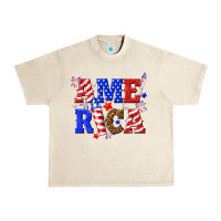 Sandshell America Urban Heavy Tee - NancyCooperArtShop