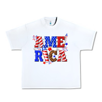 White America Urban Heavy Tee - NancyCooperArtShop