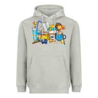 Moon Dust Softball coffee cups Heavyweight Hoodie - HowdyJamesFarm