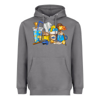 Storm Softball coffee cups Heavyweight Hoodie - HowdyJamesFarm