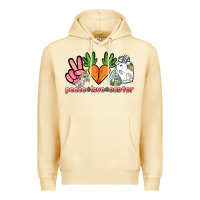 Pina Colada Peace love Easter Day Premium Hoodie - HowdyJamesFarm