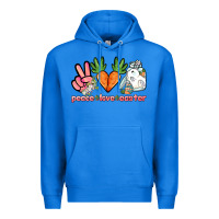 True Royal Peace love Easter Day Premium Hoodie - HowdyJamesFarm