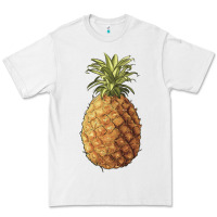 White pineapple Premium Tee - Artiststas