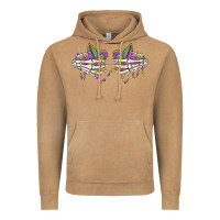 Vintage Camel skeleton hands mardi gras Vintage Hoodie - MaliasSmallBusiness