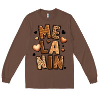 Chestnut melanin Long Sleeve Tee - LillyAllenDesigns