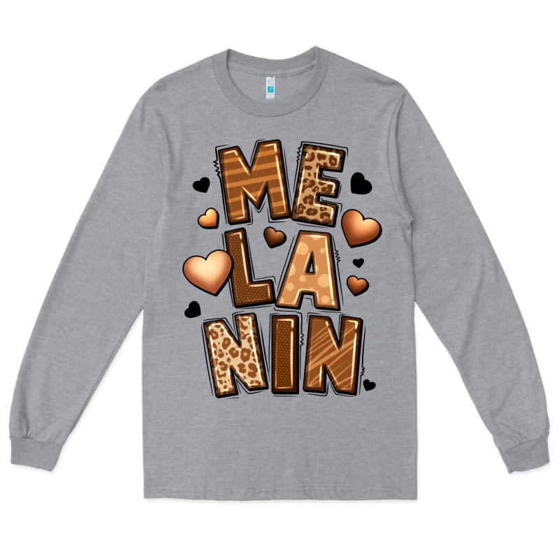 Melanin Long Sleeve Tee by LillyAllenDesigns | Teevron