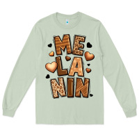 Matcha melanin Long Sleeve Tee - LillyAllenDesigns