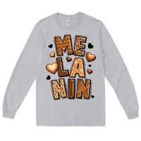 Moon Dust melanin Long Sleeve Tee - LillyAllenDesigns