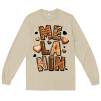 Mushroom melanin Long Sleeve Tee - LillyAllenDesigns