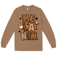 Toasted Coconut melanin Long Sleeve Tee - LillyAllenDesigns
