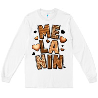 White melanin Long Sleeve Tee - LillyAllenDesigns