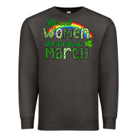 Smoke Blessed women are born in March Premium Sweatshirt - CowGirlArtShop